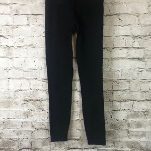 Black Full Length Spanx Leggings Look at Me LAMN